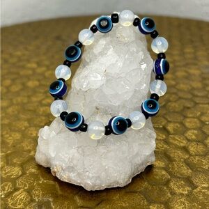 Evil eye bracelet